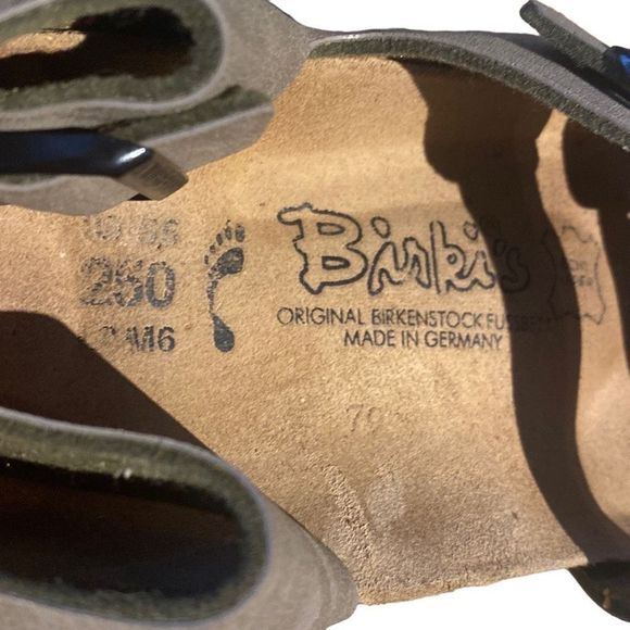 Birkis by Birkenstock Ellice Slingback Sandals Size 10 - Picture 2 of 5